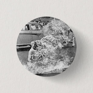 Echte veroordeling ronde button 3,2 cm