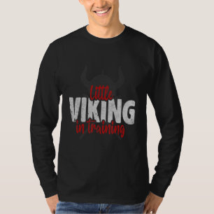 Echte Vikingen komen naar Valhalla en zijn niet ba T-shirt