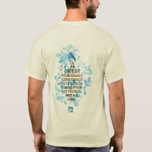 Echte visser t-shirt
