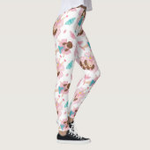 Echte vlinderkunst leggings (Rechts)