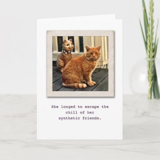 Echte Vriend Kaart (Voorkant)