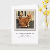 Echte Vriend Kaart (Gele Bloem)