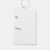 Echte vrienden zijn nooit uit elkaar, misschien op cadeaulabel (Achterkant)