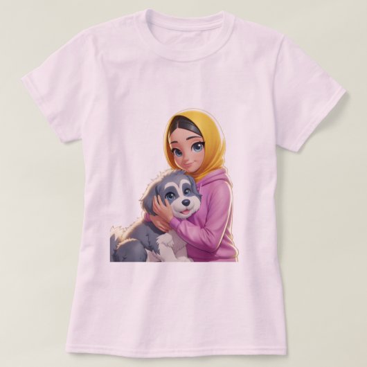 Echte vriendschap t-shirt (Design voorkant)