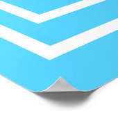 Echte vrijheid in de Bijbel Verse Typografie Poster (Hoek)