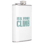 Echte vrouwen klimmen heupfles (Rechts)