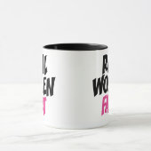 Echte vrouwen mok (Midden)