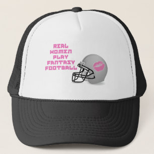 Echte vrouwen spelen een fantastisch Football Trucker Pet