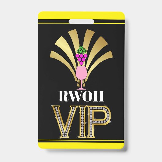 Echte vrouwen van ... Lintje Badge (Voorzijde)