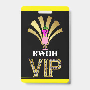 Echte vrouwen van ... veterbadge badge