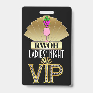 Echte vrouwen van ... veterbadge badge
