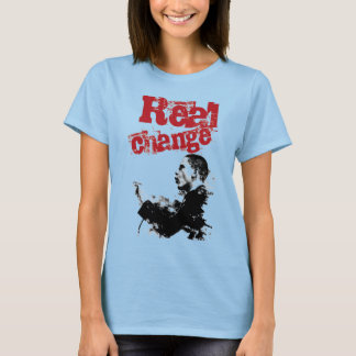 Echte wijziging t-shirt