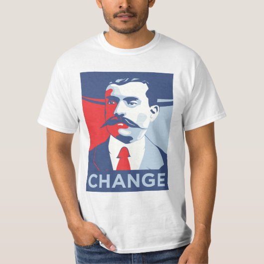 ECHTE WIJZIGING T-SHIRT (Voorkant)