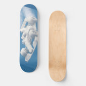 Echte wolkenracer skateboarddek skateboard (Voorkant)