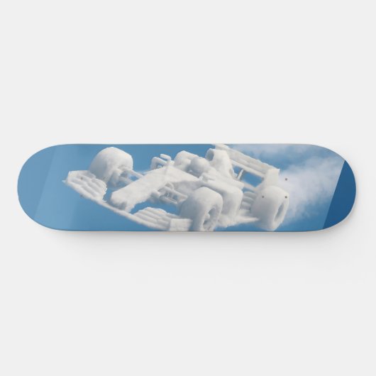 Echte wolkenracer skateboarddek skateboard (Horizontaal)