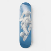 Echte wolkenracer skateboarddek skateboard (Voorkant)