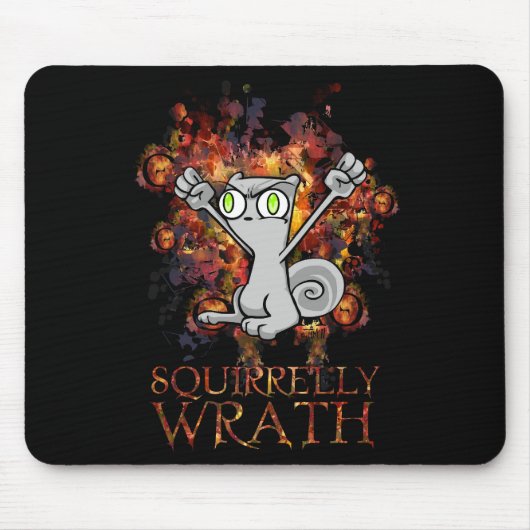 Echte Wrath! Foamy Mousepad Muismat (Voorkant)