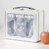 Echte YETI - Brotdose (In situ)