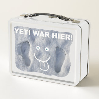 Echte YETI - Brotdose