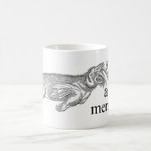 echte zeemeermin koffiemok (Center)