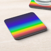 Echte zonne-energie bier onderzetter (Linkerzijde)