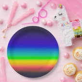 Echte zonne-energie papieren bordje (Feest)