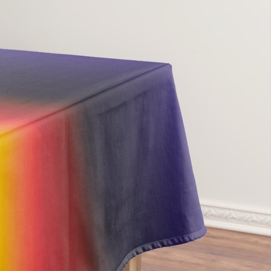 Echte zonne-energie tafelkleed (Voorbeeld)