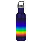 Echte zonne-energie waterfles  (Voorkant)