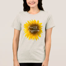 Echte Zonnebloem Foto Veld Bloemen Zijn Geluk