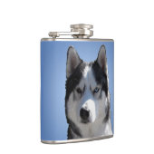 Echterlenmeyer Aangepaste Siberische Husky Drink F Heupfles (Rechts)
