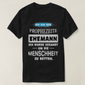 Echtgengezin vader vader vader vaders dag verjaard t-shirt (Design voorkant)