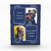 Echtgenoot 2 Verticale foto's met persoonlijke tit (Voorkant)