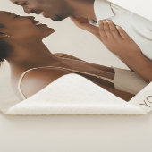 Echtgenoot Bruidegom Sherpa Deken Vriendin Gift Id (3/4)