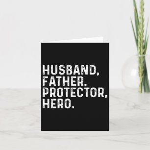 Echtgenoot Daddy Protector Held Vader Vaderdag 202 Kaart