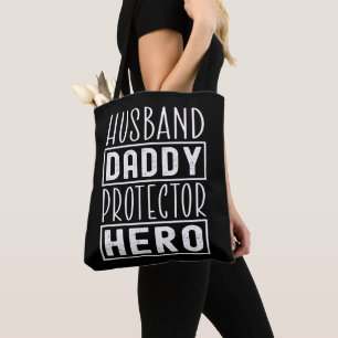Echtgenoot Daddy Protector Hero Veteran Papa Draagtas