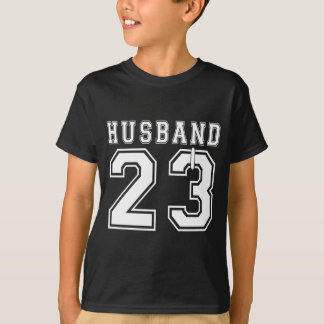 Echtgenoot echtgenote 2023 bijpassend verlovingsfe t-shirt