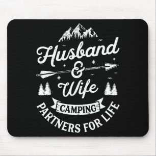 Echtgenoot Echtgenote Campingpartners Voor Design Muismat