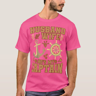 Echtgenoot Echtgenote Cruise Partners Hij is mijn  T-shirt