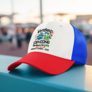 Echtgenoot Echtgenote Cruising Partners Hut Deur Trucker Pet