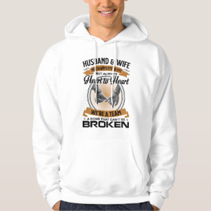 Echtgenoot & Echtgenote Team Band Hoodie
