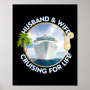 Echtgenoot En Echtgenote Cruisen Voor Leven Mannen Poster