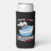 Echtgenoot en echtgenote die partners voor het lev (Seltzer Voorkant)