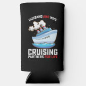 Echtgenoot en echtgenote die partners voor het lev (Voorkant)