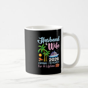 Echtgenoot en vrouw 2026 Herinneringen maken voor Koffiemok