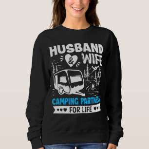 Echtgenoot en vrouw Camping Partners voor Life Cam Trui