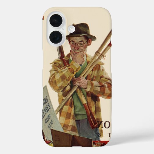  echtgenoot en vrouw met tuinbouwmiddelen Case-Mate iPhone case (Achterkant)