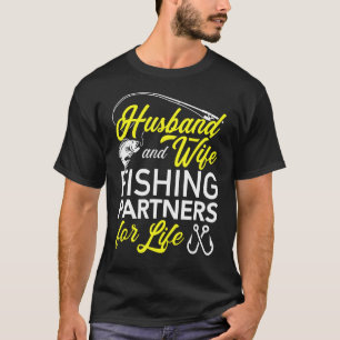Echtgenoot en vrouw Vist partners voor de levensvi T-shirt