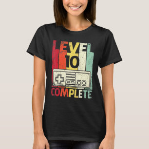 Echtgenoot Gamer Marry Jubileum 10 jaar T-shirt