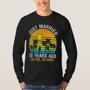 Echtgenoot Geheugen net getrouwd 20 jaar geleden S T-shirt