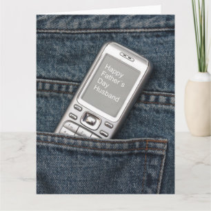 echtgenoot Happy Vaderdag Kaart